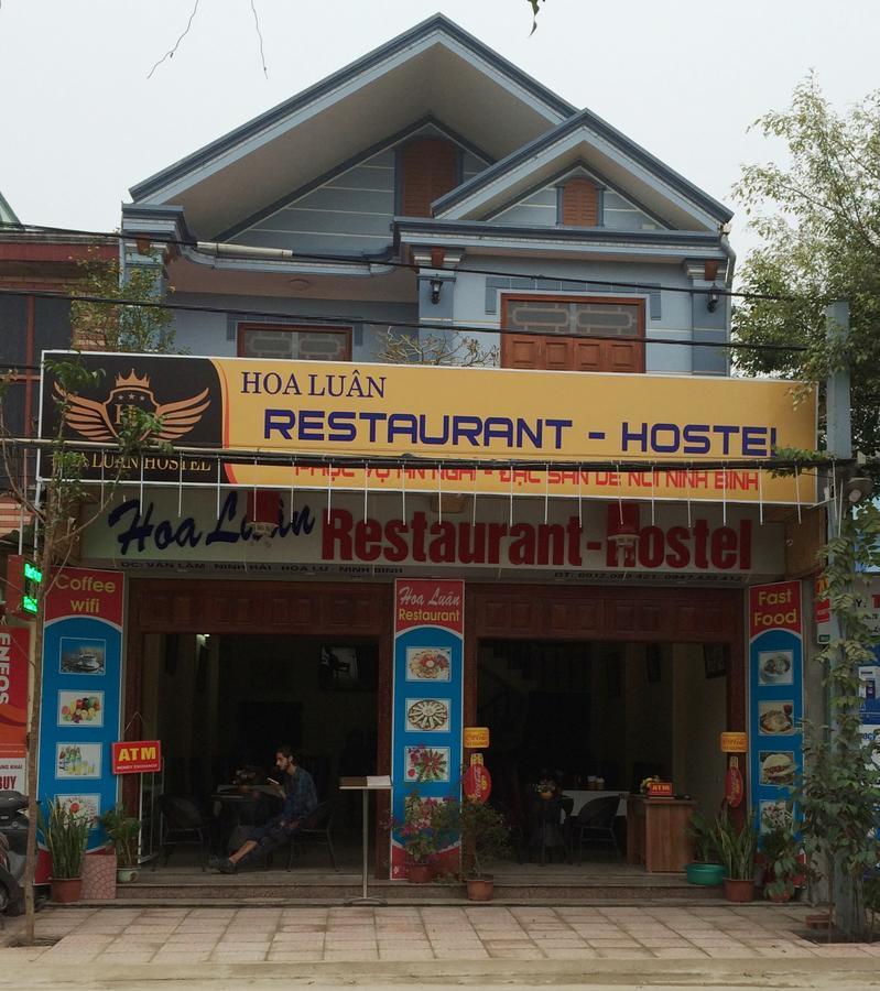 Hoa Luan Hostel Ninh Binh Exterior foto