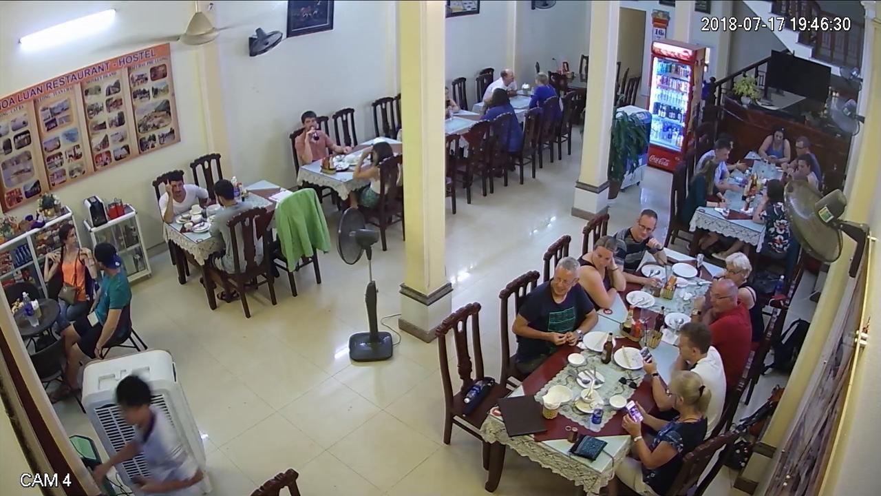 Hoa Luan Hostel Ninh Binh Exterior foto